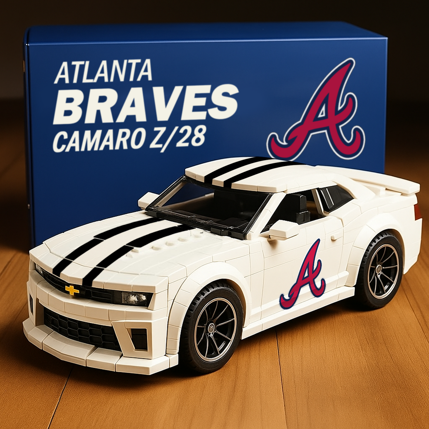 ATL x MLB Baseball Team Camaro Z28 1511 DatND DVT