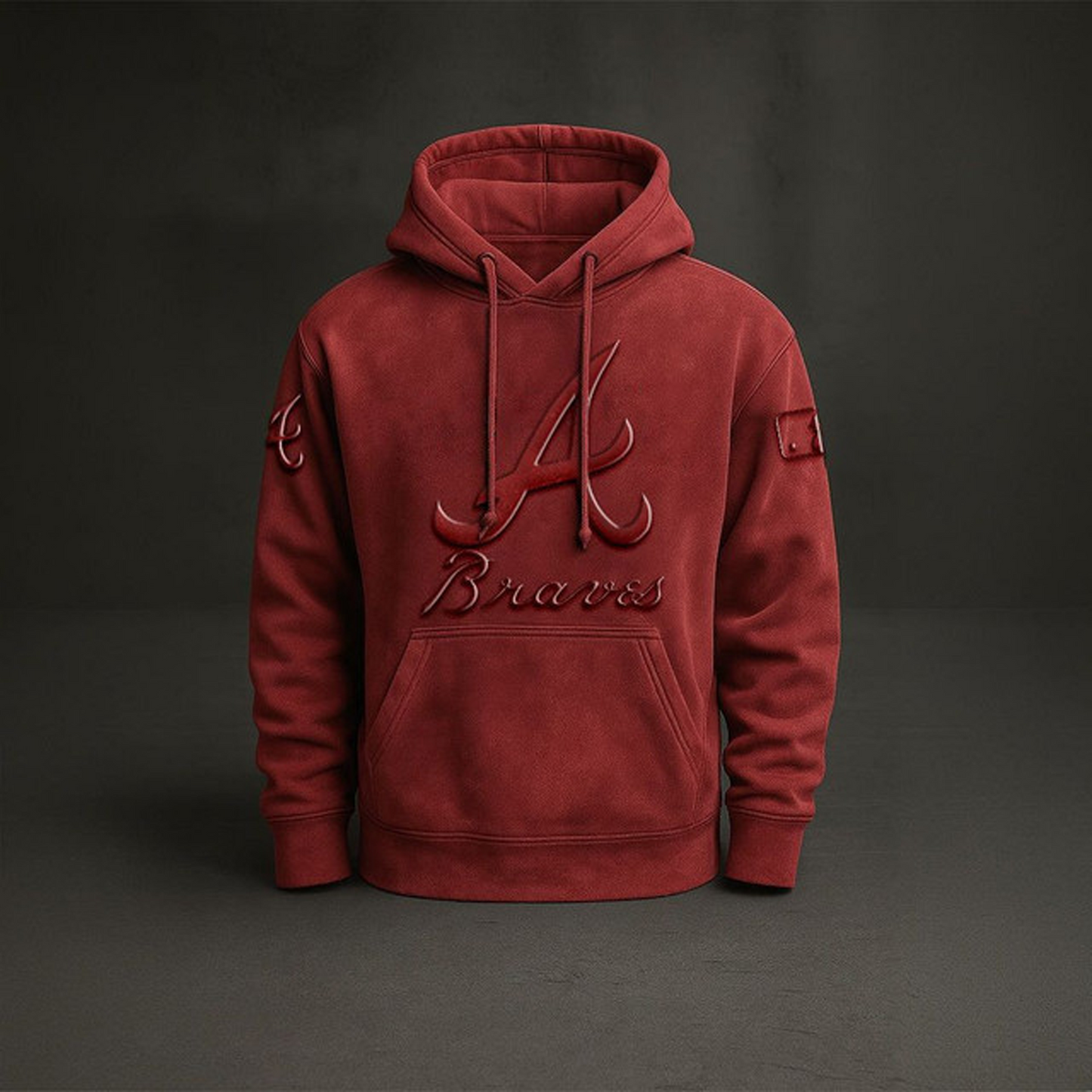 ATL x MLB Embossed Hoodie DatND THUONGNH