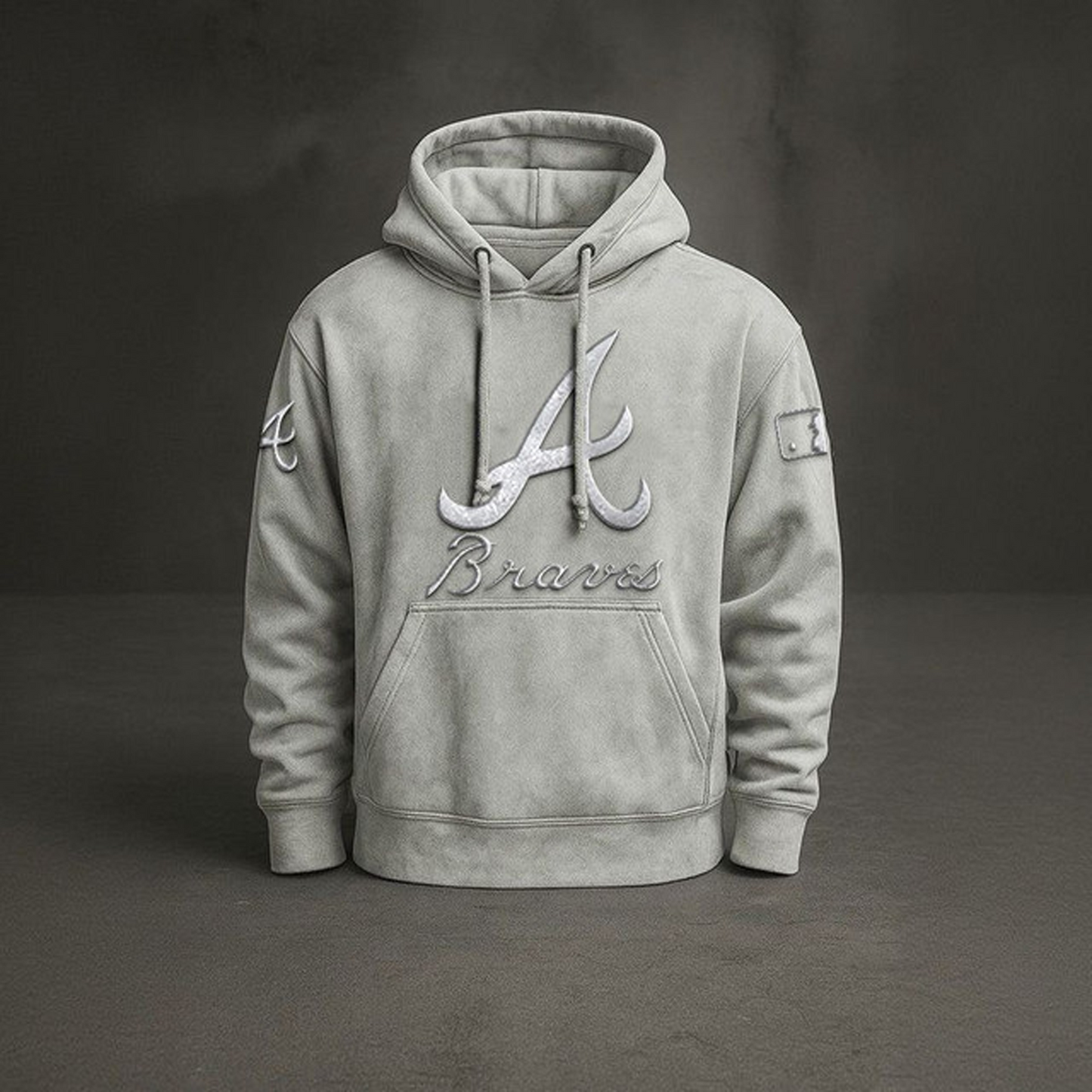ATL x MLB Embossed Hoodie DatND THUONGNH