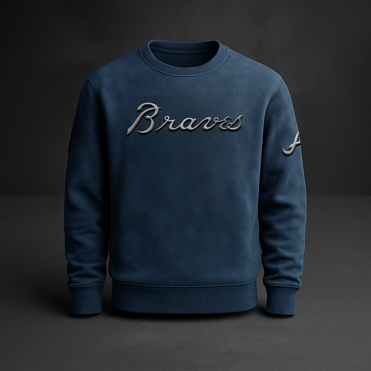 ATL x MLB Embossed Sweat Shirt DATND TANTD