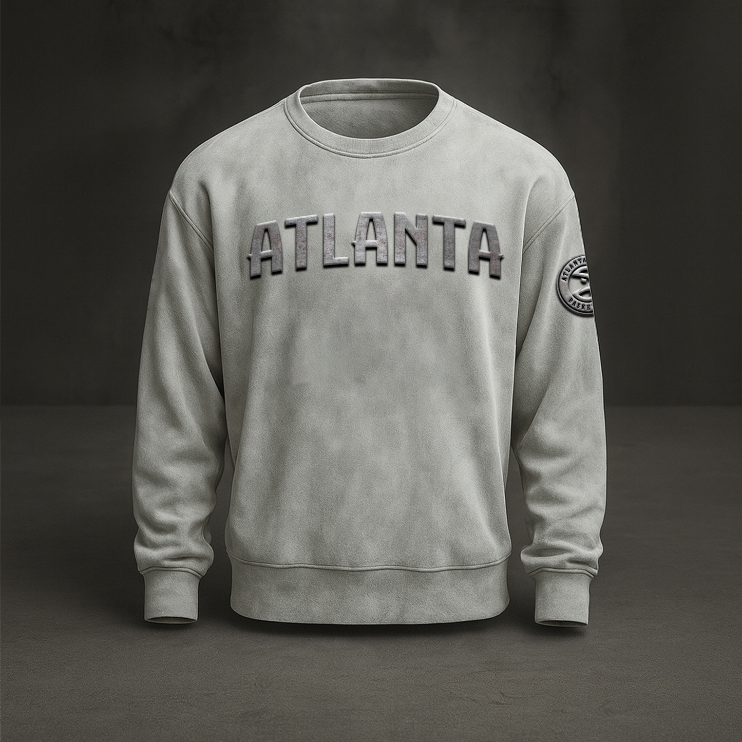 ATL x NBA Embossed Sweat Shirt DATND TANTD