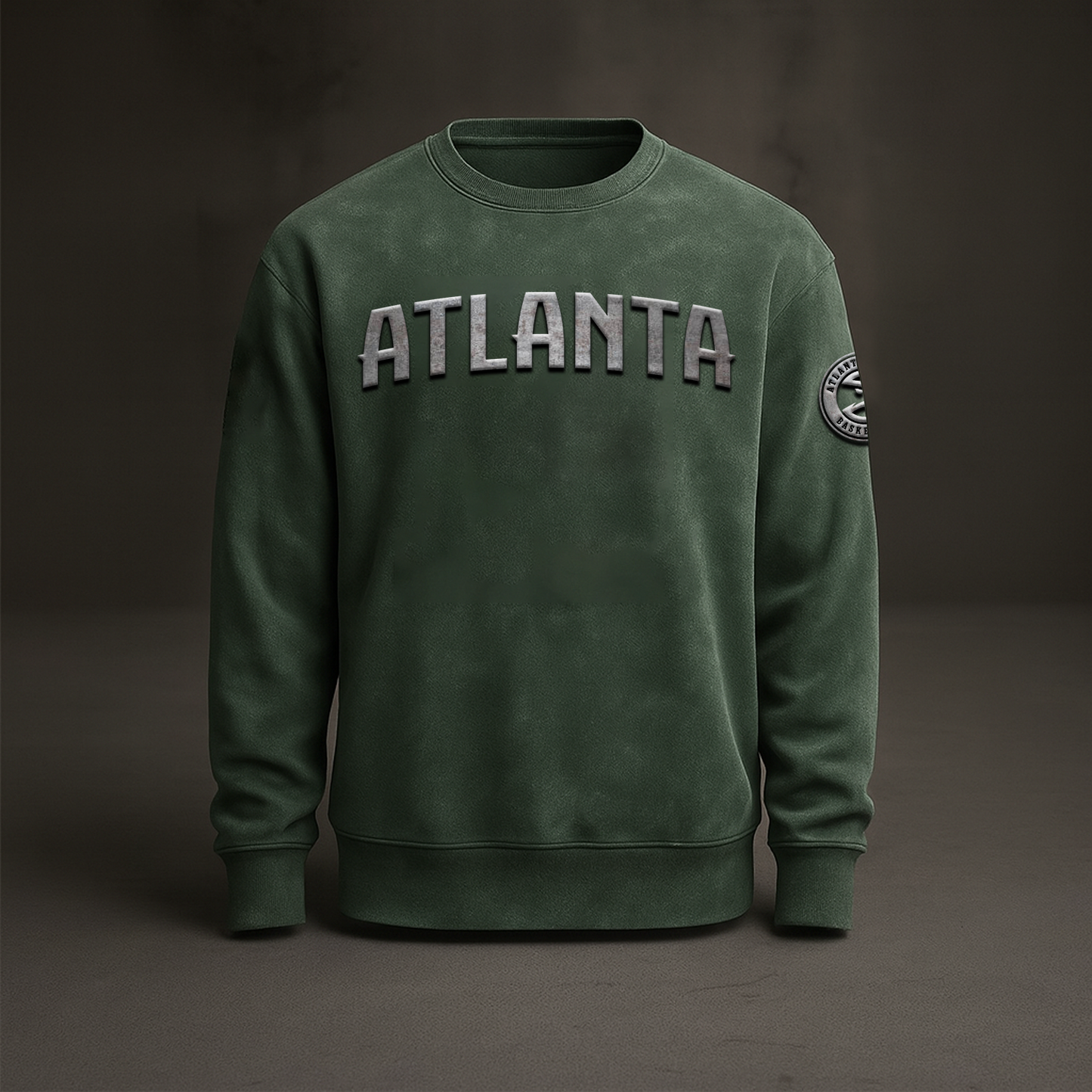 ATL x NBA Embossed Sweat Shirt DATND TANTD