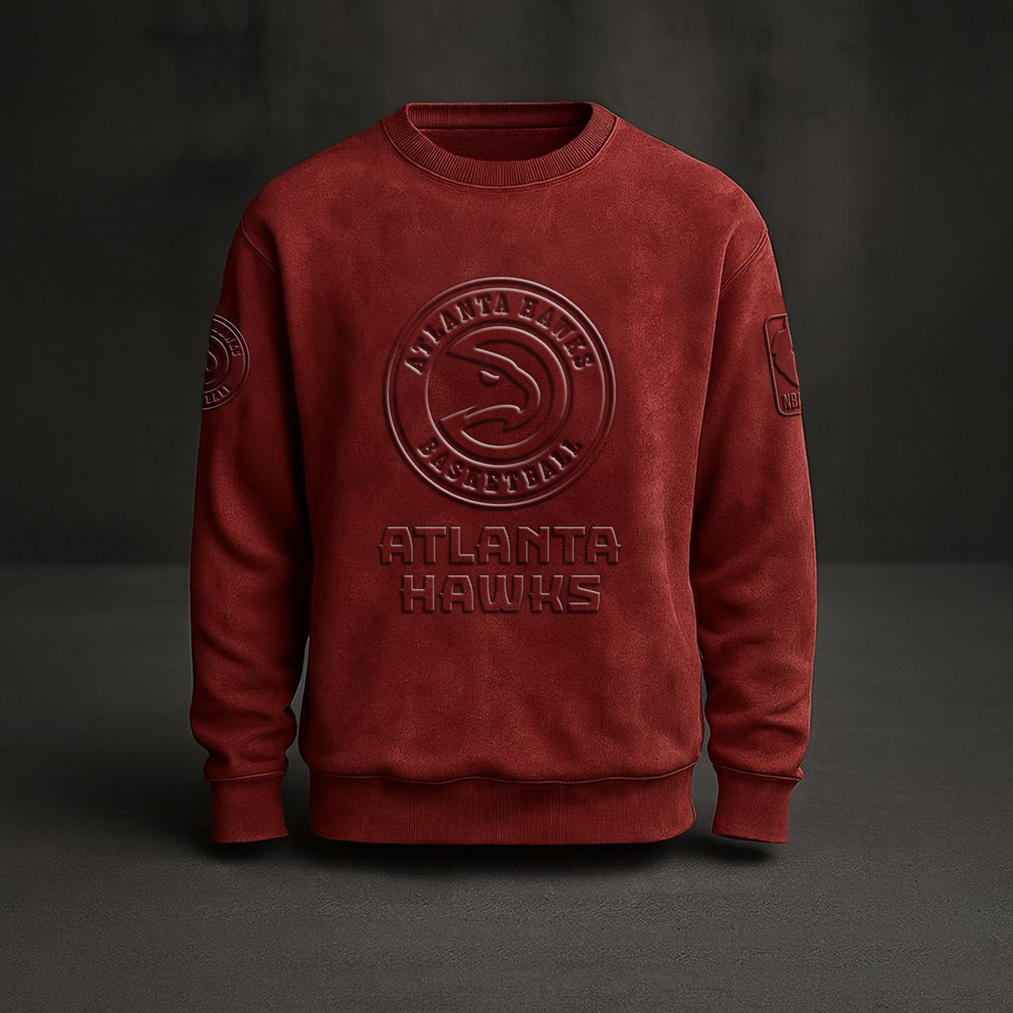 ATL x NBA Embossed Sweatshirt DatND DVT