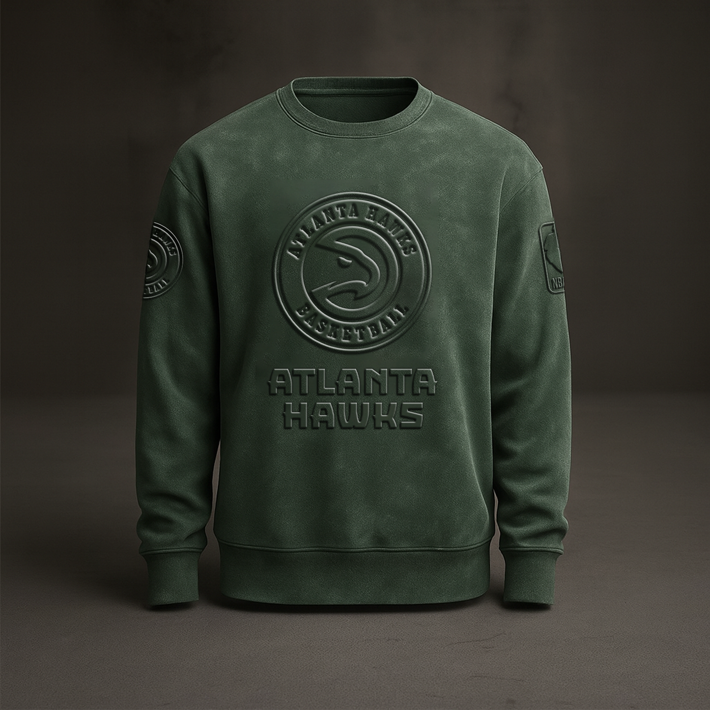 ATL x NBA Embossed Sweatshirt DatND DVT