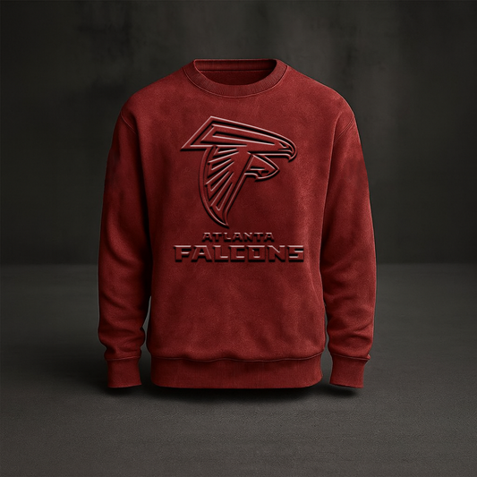 ATL x NFL Embossed Sweat Shirt DATND TANTD