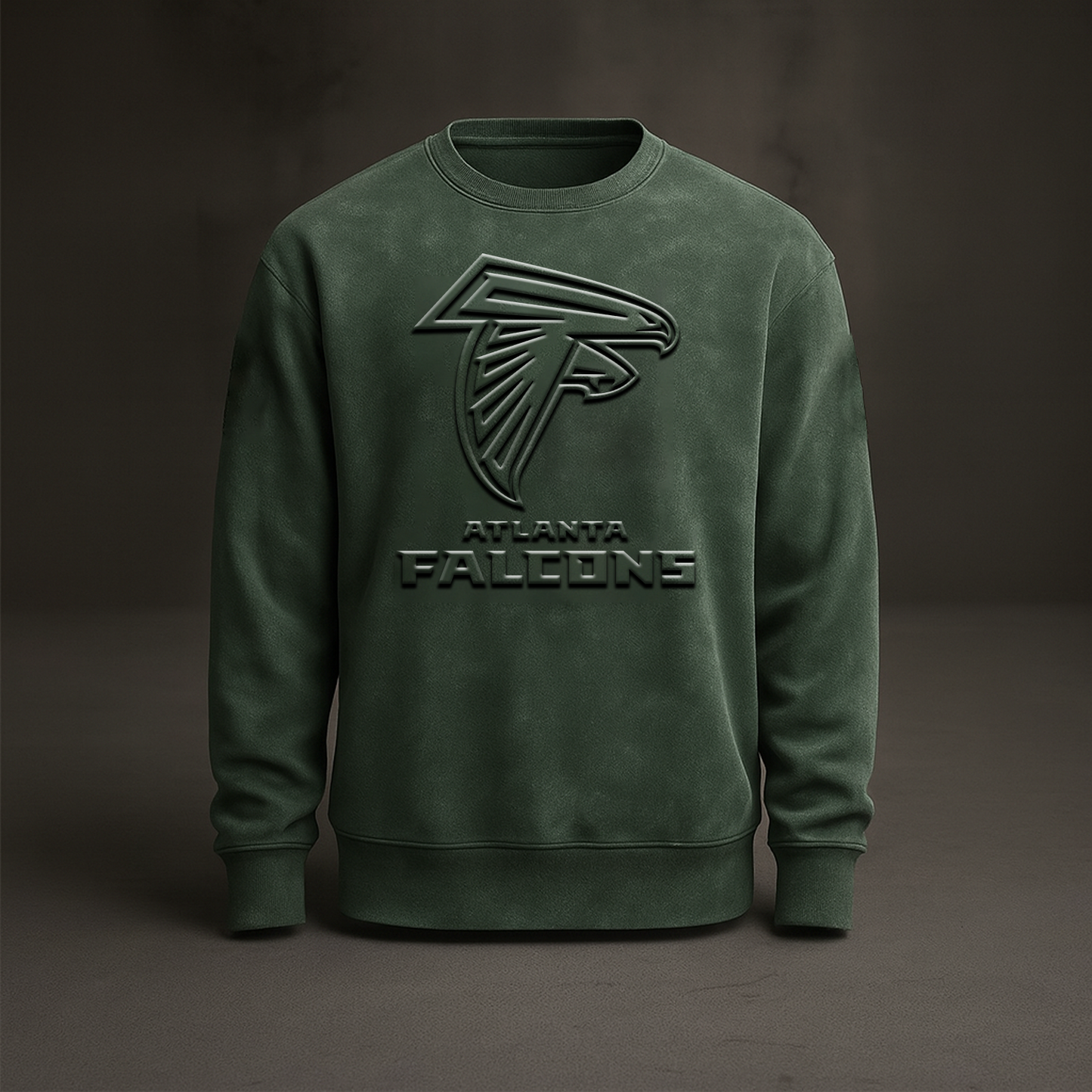 ATL x NFL Embossed Sweat Shirt DATND TANTD