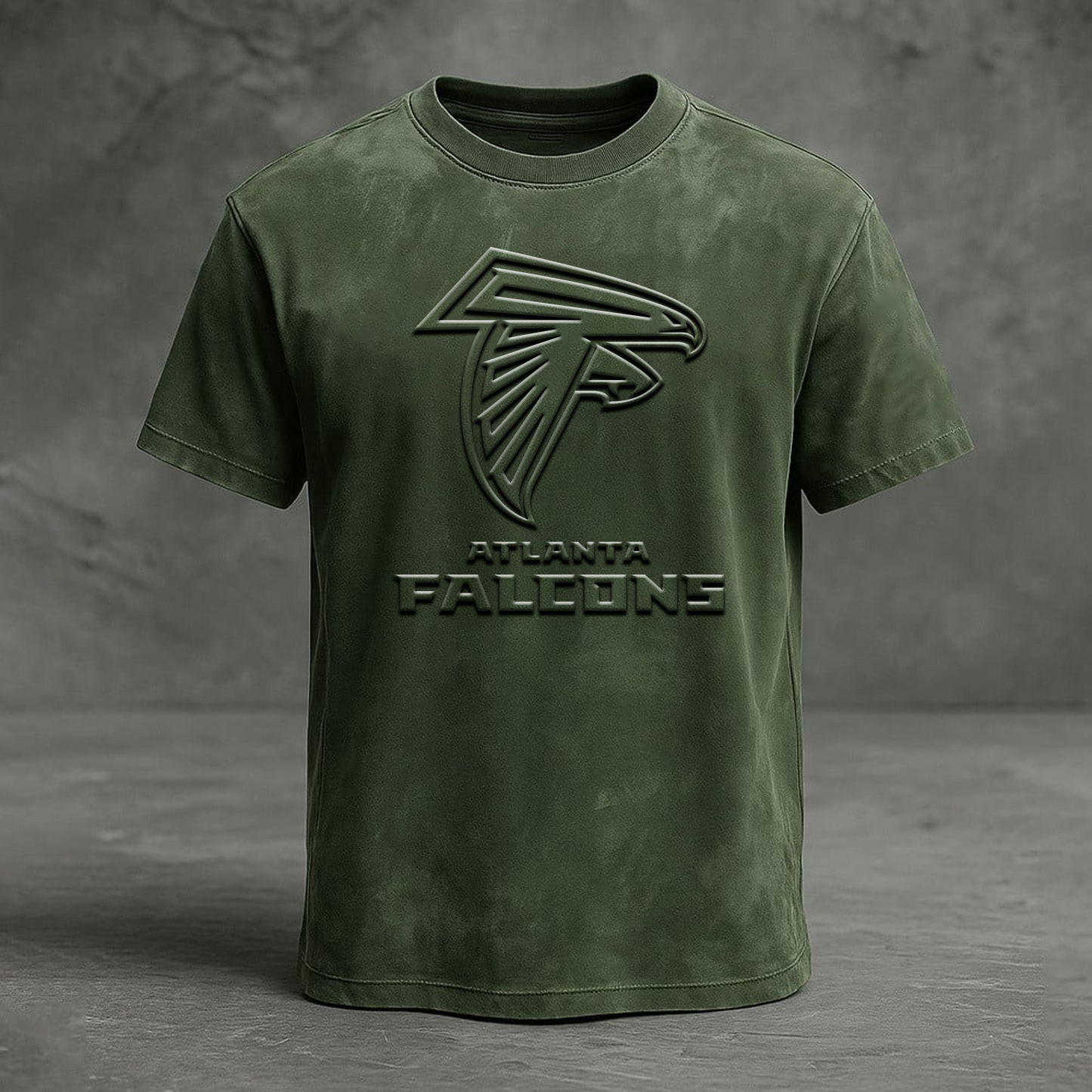 ATL x NFL Embossed T-Shirt DATND TANTD