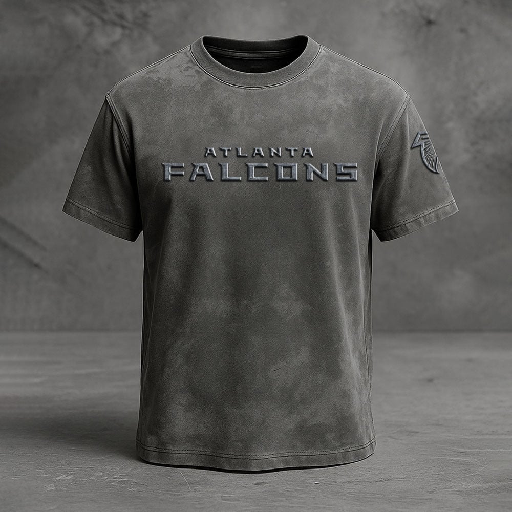 ATL x NFL Embossed Tshirt DATND TANTD