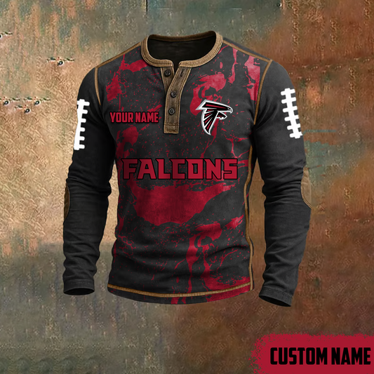 ATL x NFL LONG SLEEVE SHIRT DATND TANTD