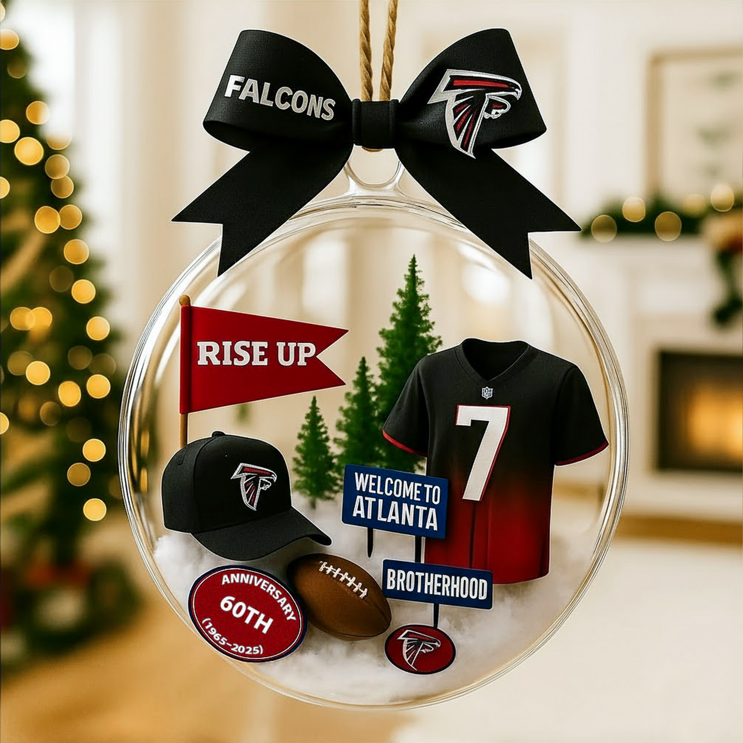 ATL x NFL Premium Ornament 1011 DatND DVT