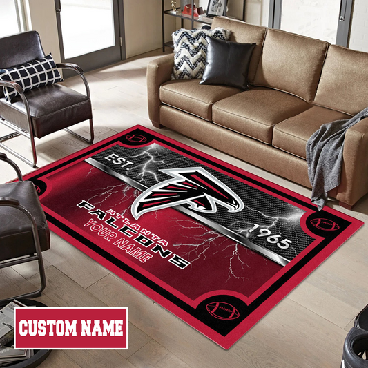 ATL x NFL Rug DATND TANTD