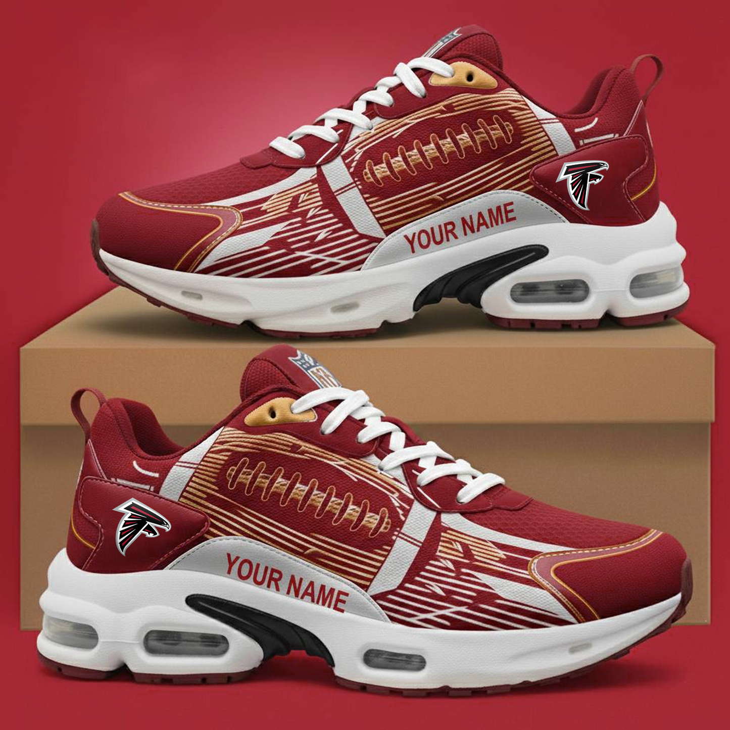 ATL x NFL Sport Sneakers Limited Edition DATND TANTD 101125