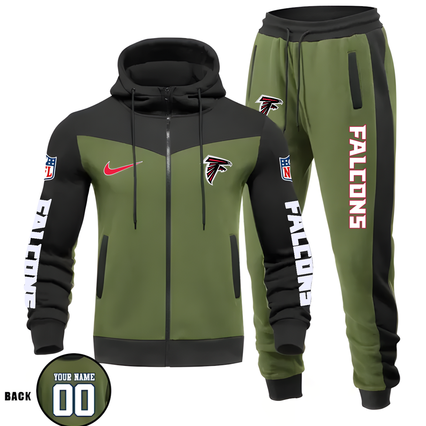 ATL x NFL Sportswear Set Multilcolor DatND ThuongNH