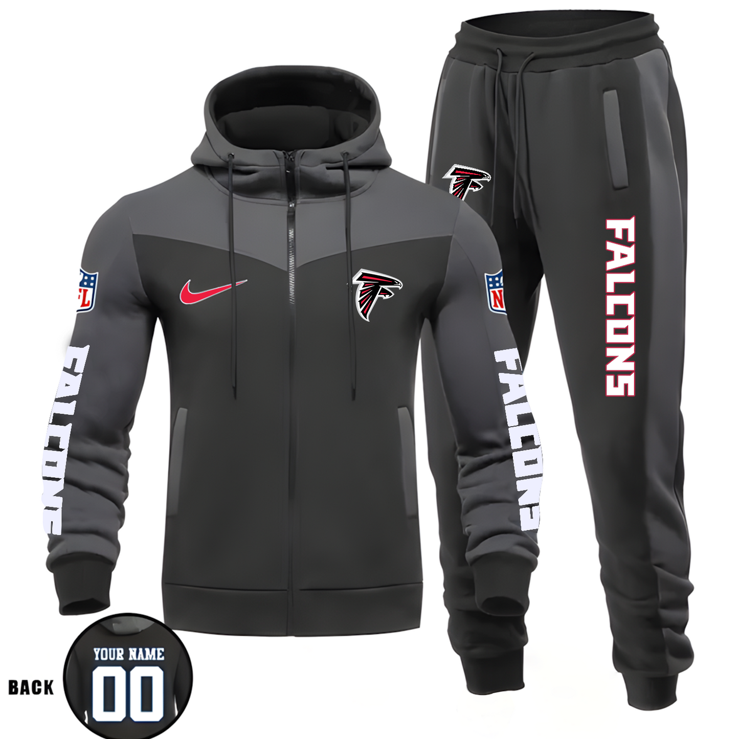ATL x NFL Sportswear Set Multilcolor DatND ThuongNH
