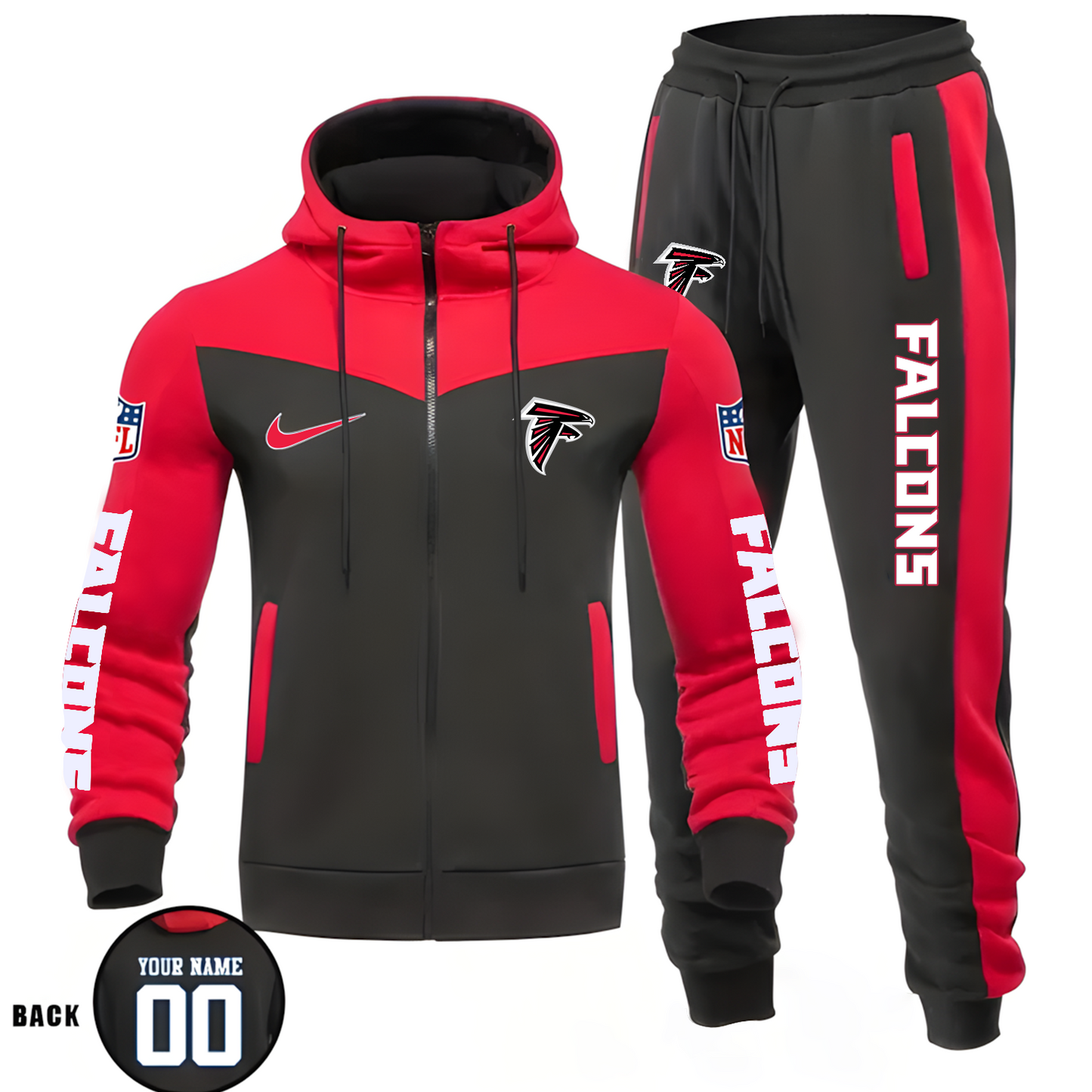 ATL x NFL Sportswear Set Multilcolor DatND ThuongNH