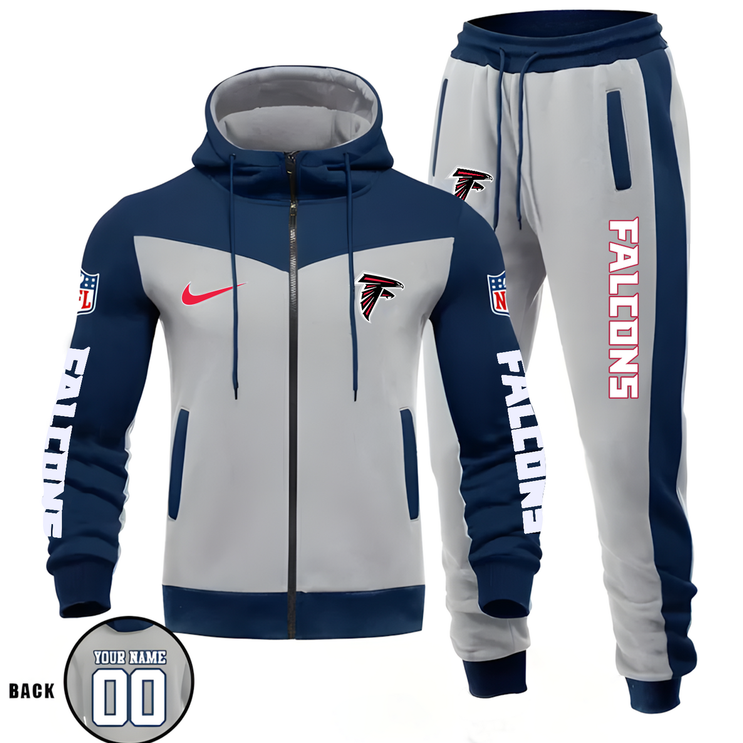 ATL x NFL Sportswear Set Multilcolor DatND ThuongNH