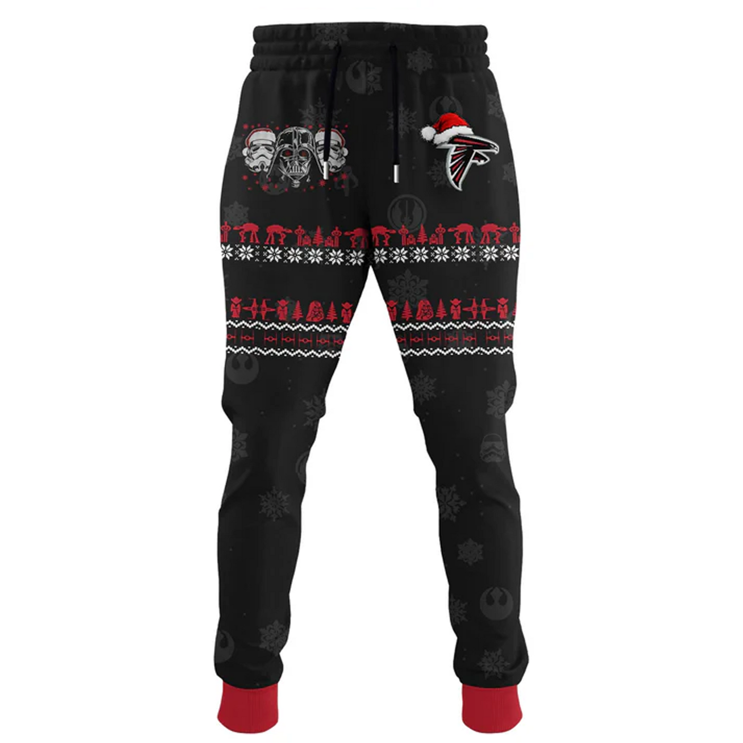 ATL x NFL Unisex Merry Christmas The Force Edition Hoodie DATND TANTD