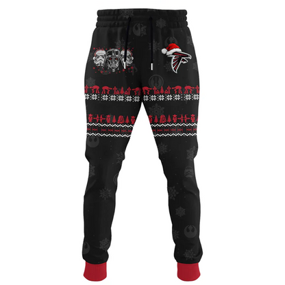 ATL x NFL Unisex Merry Christmas The Force Edition Hoodie DATND TANTD