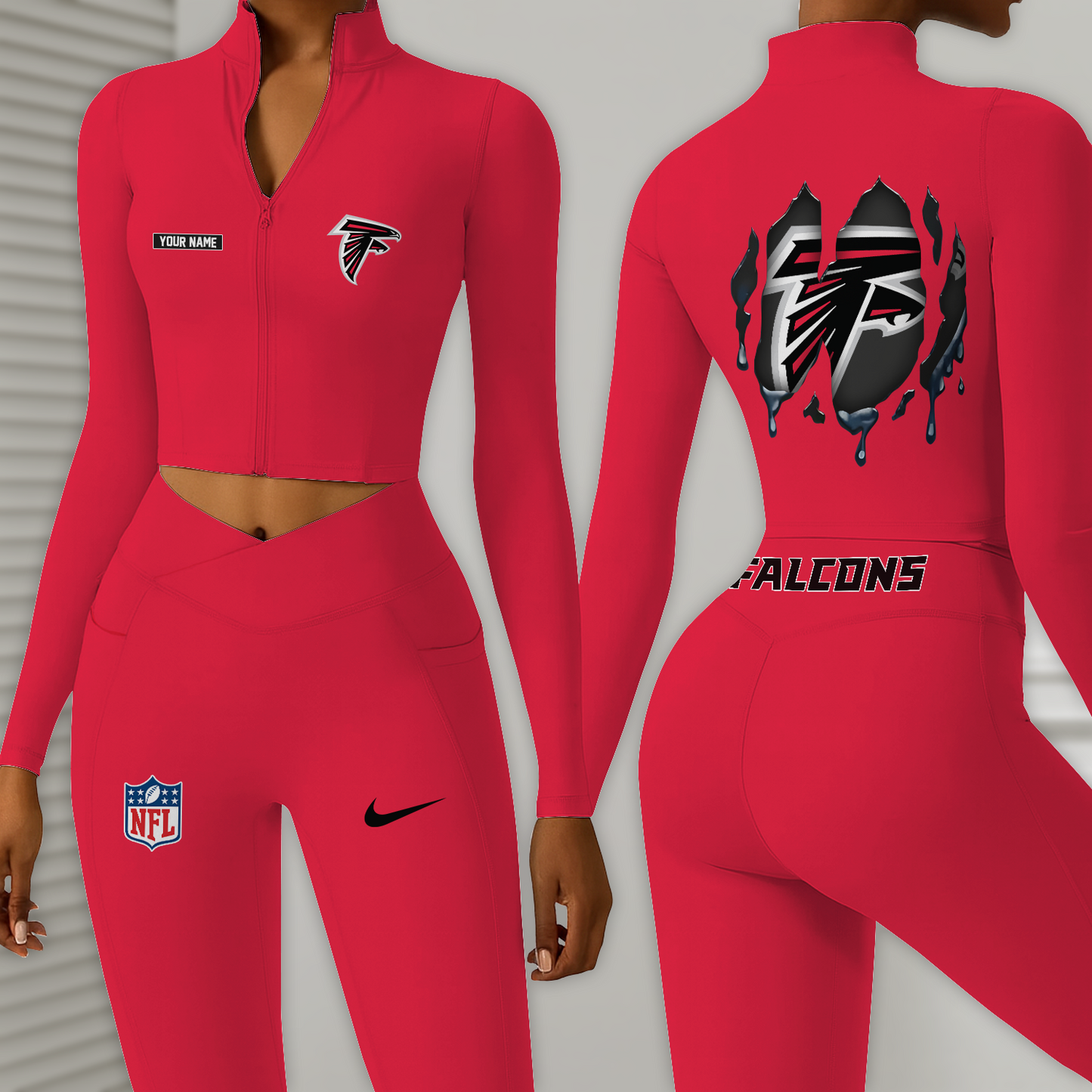 ATL x NFL Women's Activewear Set DatND DVT