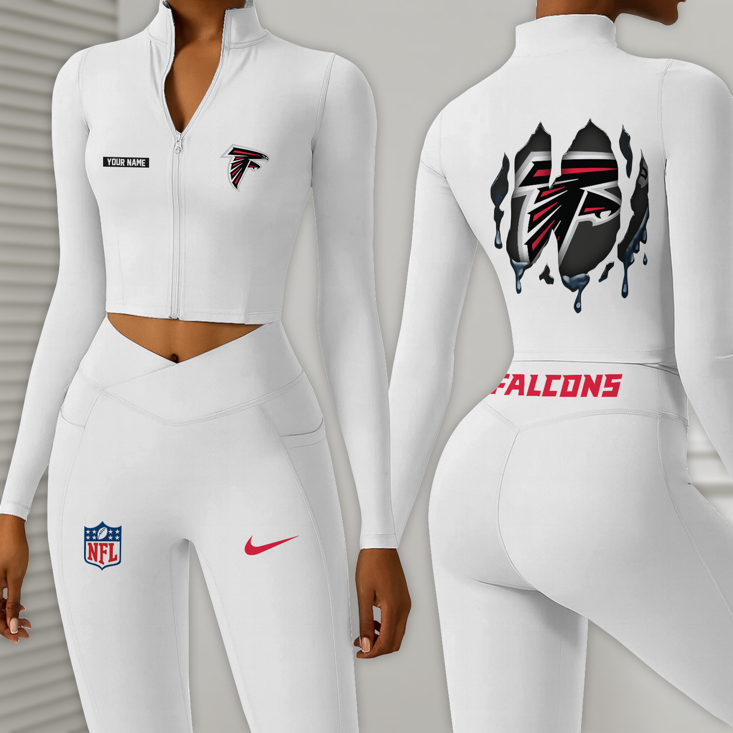 ATL x NFL Women's Activewear Set DatND DVT