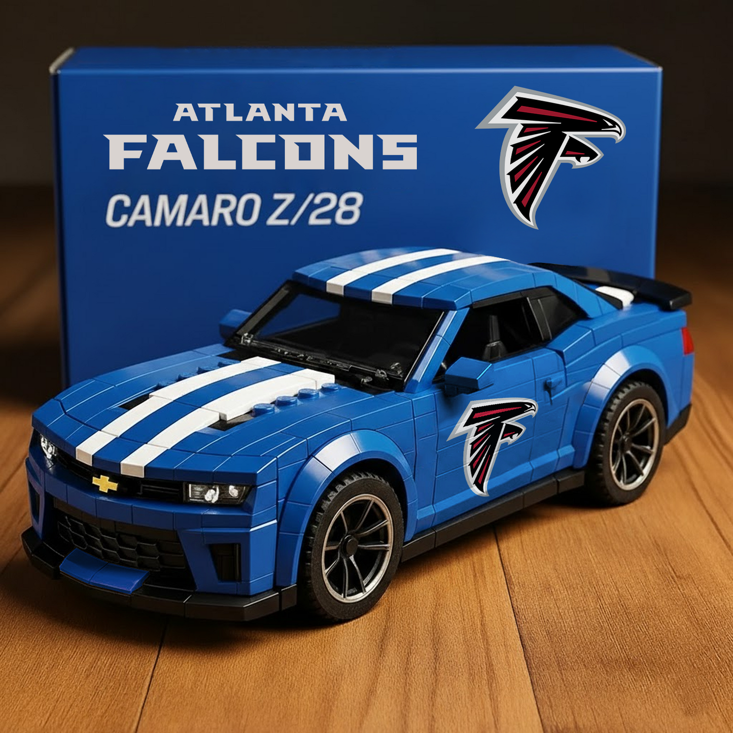 ALT x NFL Football Team Camaro Z28 DATND TANTD