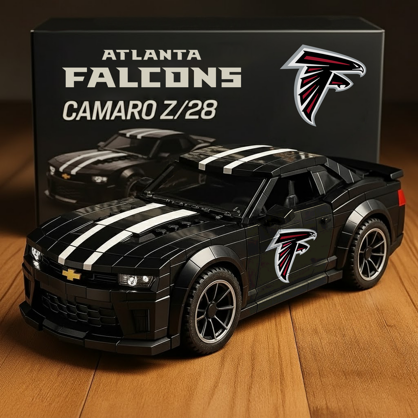 ALT x NFL Football Team Camaro Z28 DATND TANTD