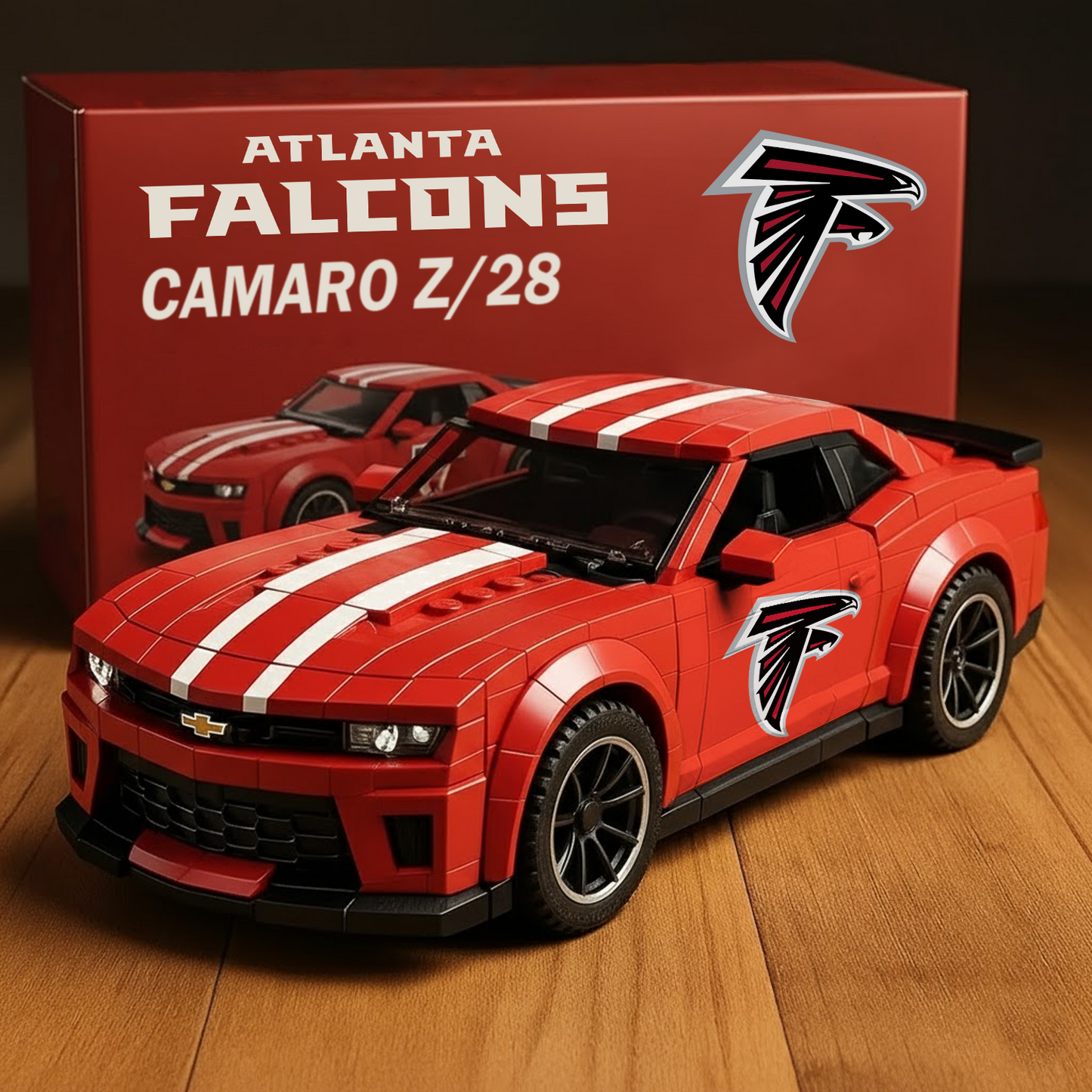 ALT x NFL Football Team Camaro Z28 DATND TANTD
