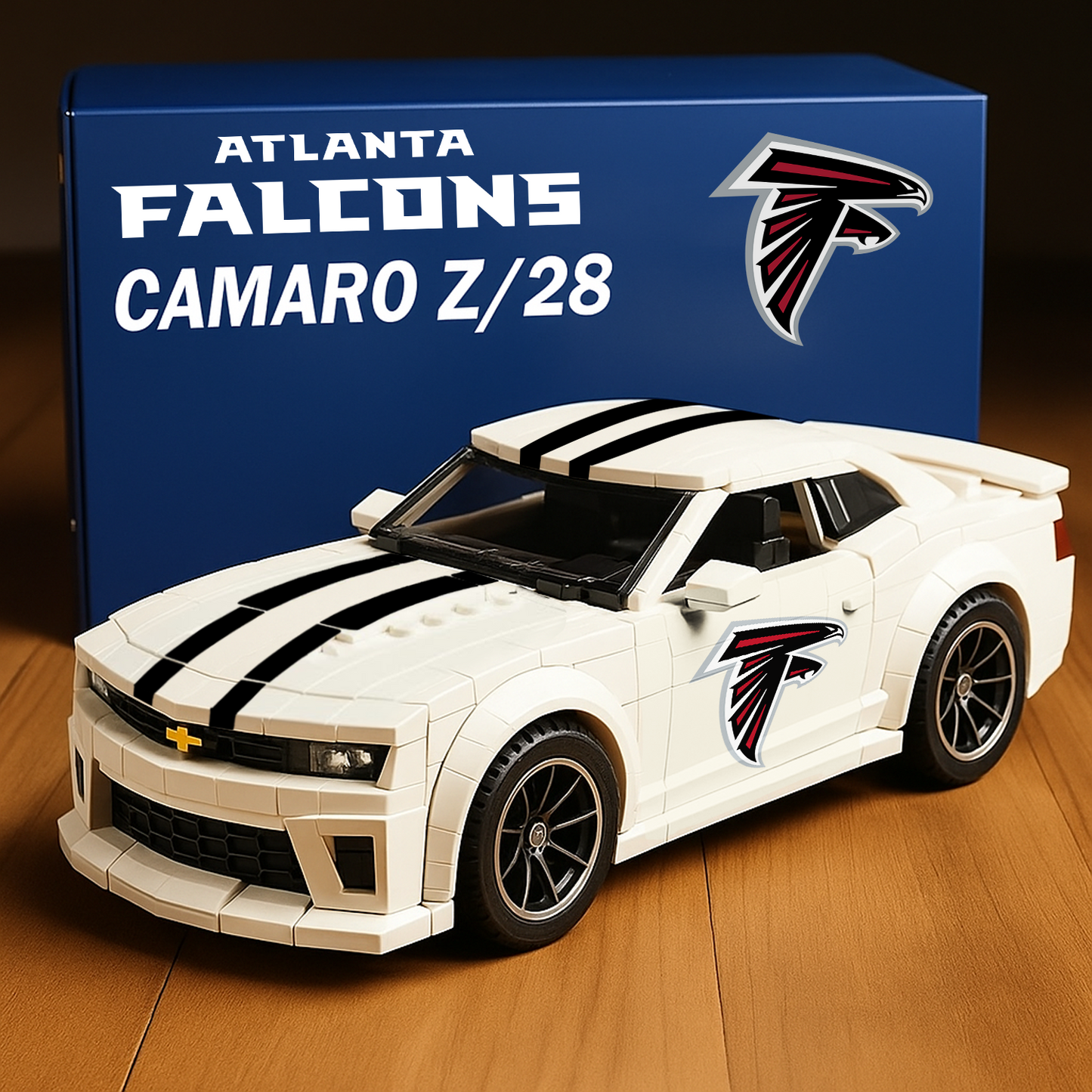 ALT x NFL Football Team Camaro Z28 DATND TANTD