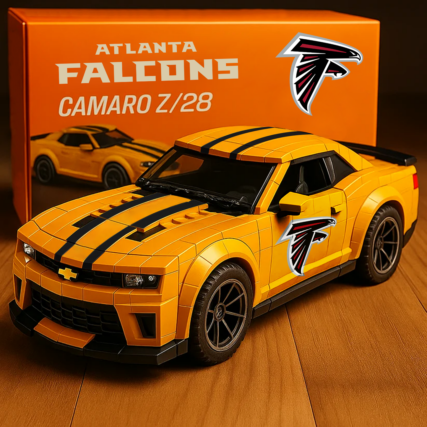ALT x NFL Football Team Camaro Z28 DATND TANTD