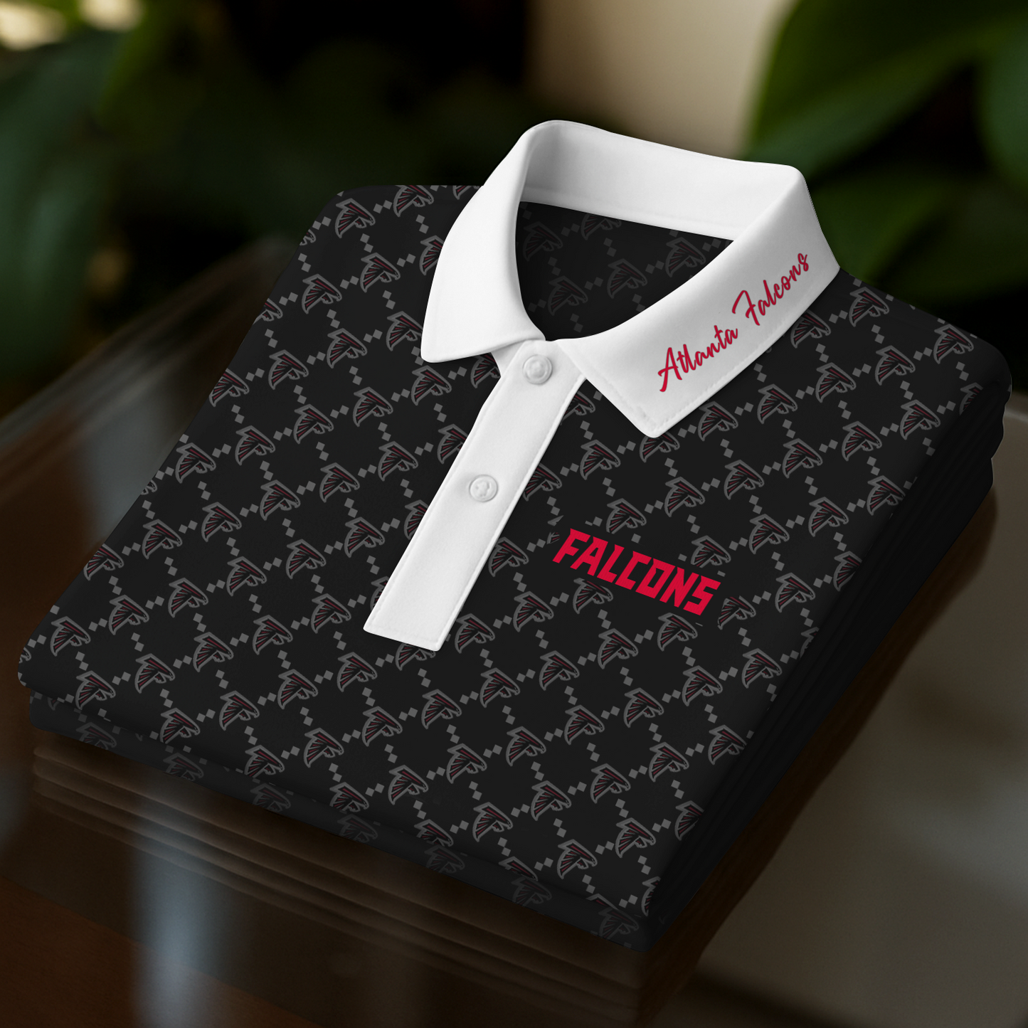 ATL x NFL Premium Polo Shirt 3008 DatND DVT