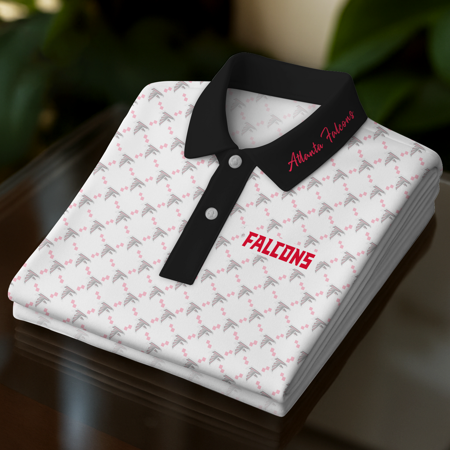 ATL x NFL Premium Polo Shirt 3008 DatND DVT