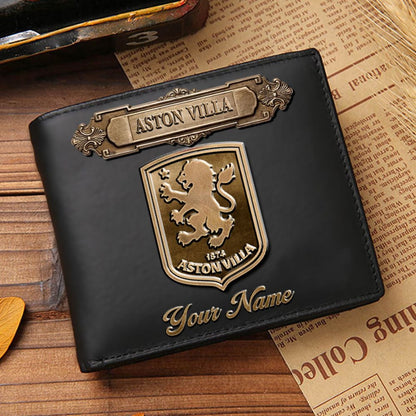 AVL x EPL Premium Leather Wallet - Personalized Edition DatND DVT