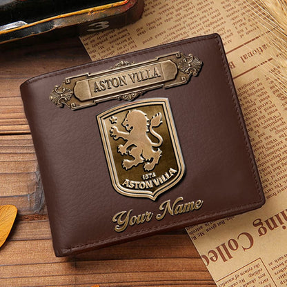 AVL x EPL Premium Leather Wallet - Personalized Edition DatND DVT