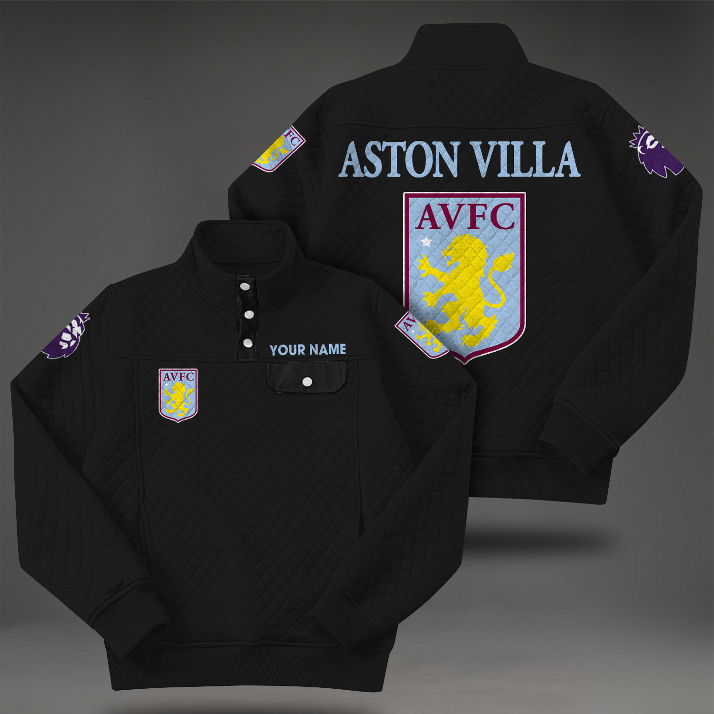 AVL x EPL Quilted Sweatshirt DatND DVT
