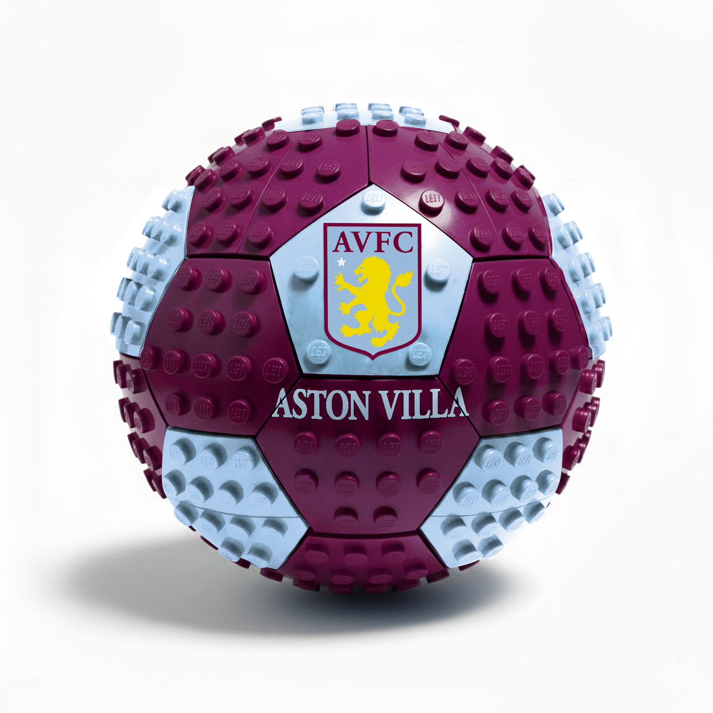 AVL x EPL Team Building Block Football DatND DVT