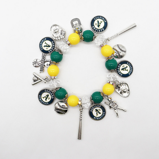 MLB Teams Charm Bracelet DDT NTL