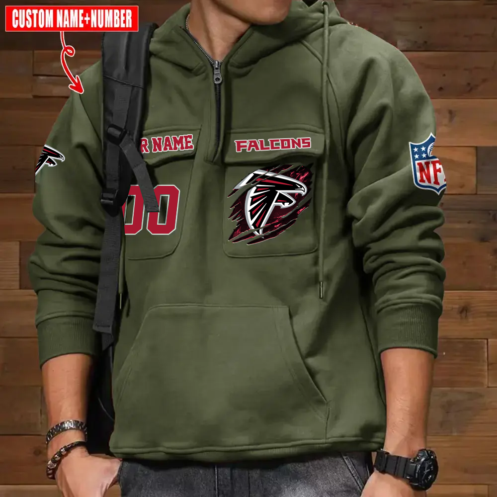 Athleworld AF NFL Graphic Pocket Hoodie DDT CTND