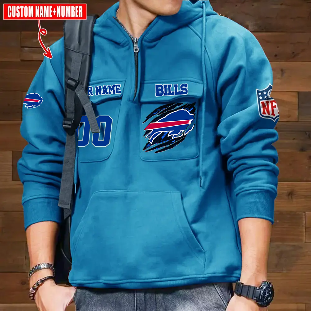 Athleworld BB NFL Graphic Pocket Hoodie DDT CTND