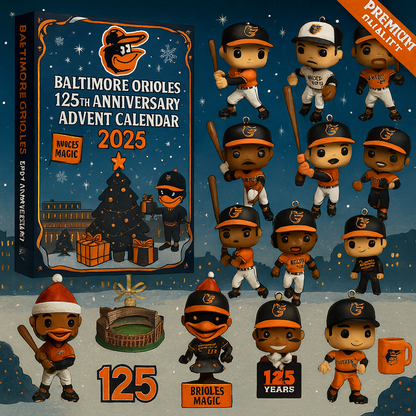 BAL x MLB Advent Calendar DatND DVT