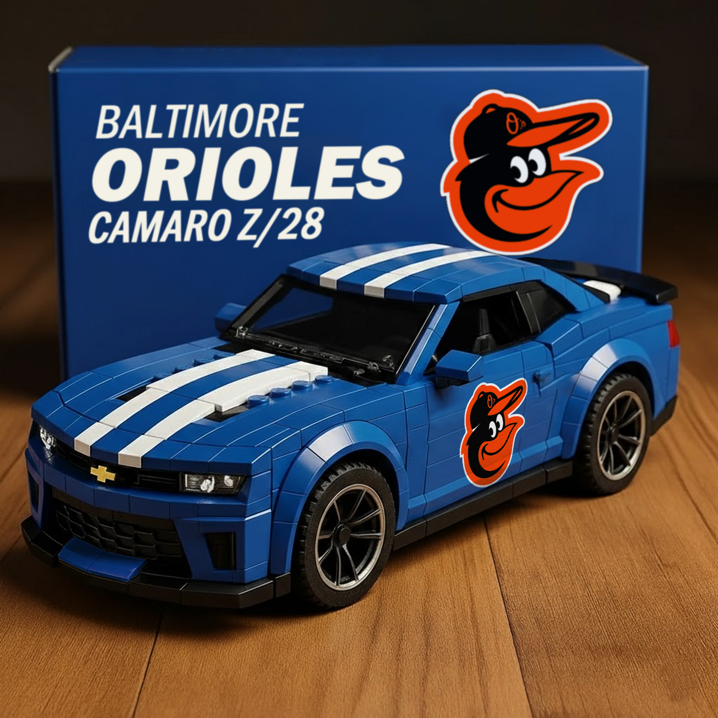 BAL x MLB Baseball Team Camaro Z28 1511 DatND DVT