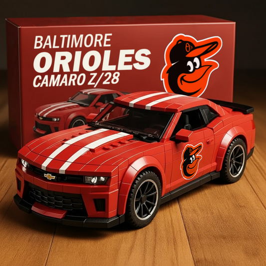 BAL x MLB Baseball Team Camaro Z28 1511 DatND DVT