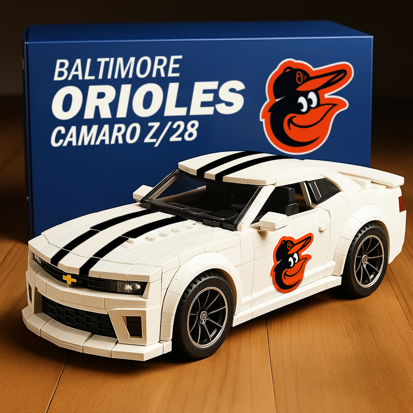 BAL x MLB Baseball Team Camaro Z28 1511 DatND DVT