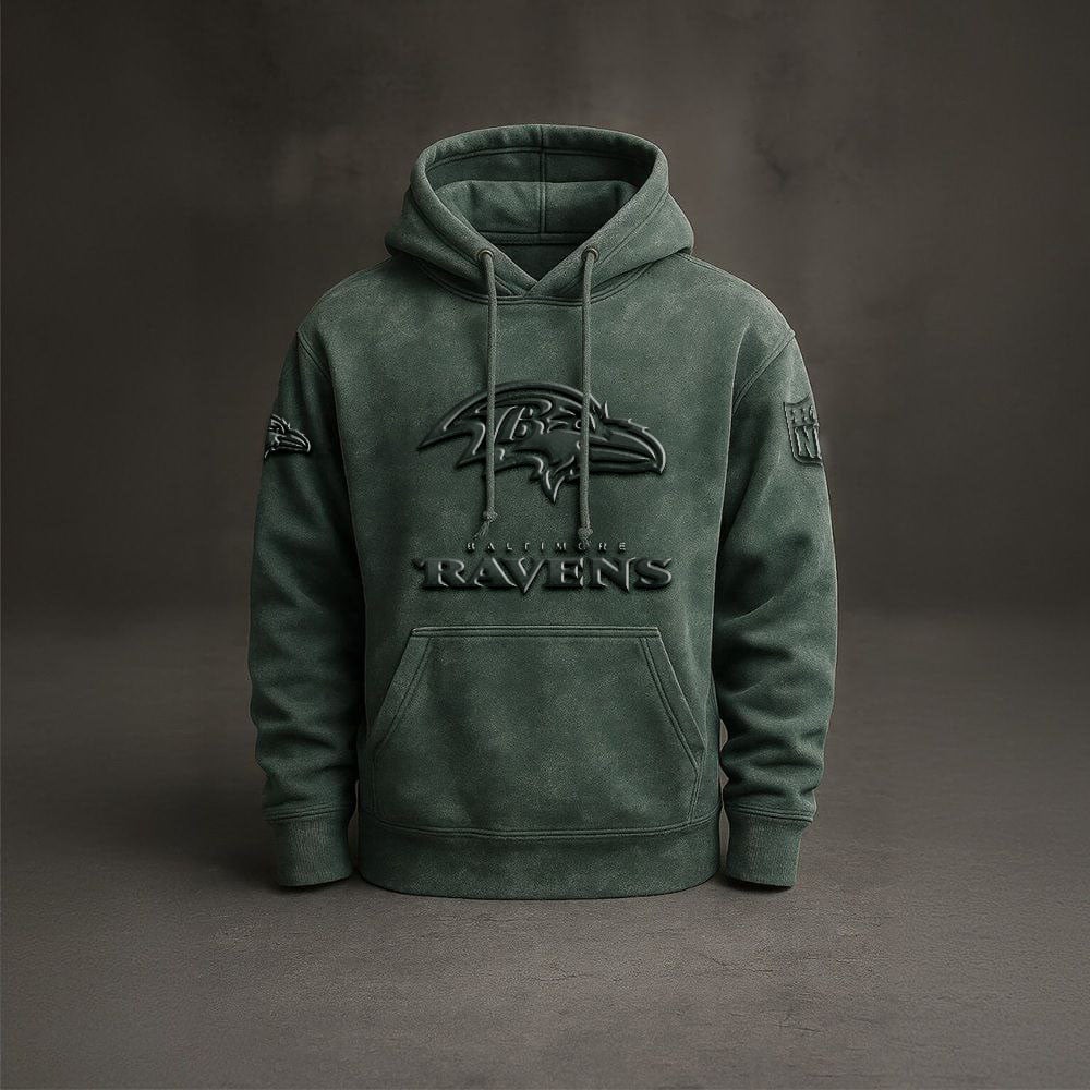 BAL x NFL Embossed Hoodie DatND DVT