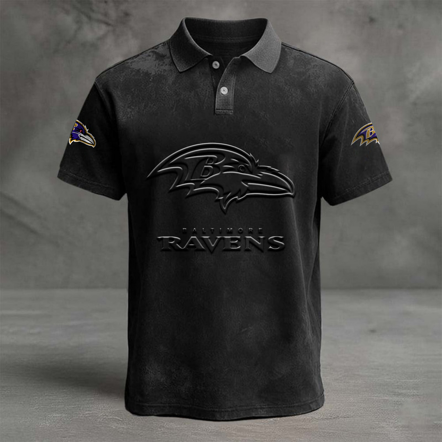 BAL x NFL Embossed Polo Shirt DATND TANTD