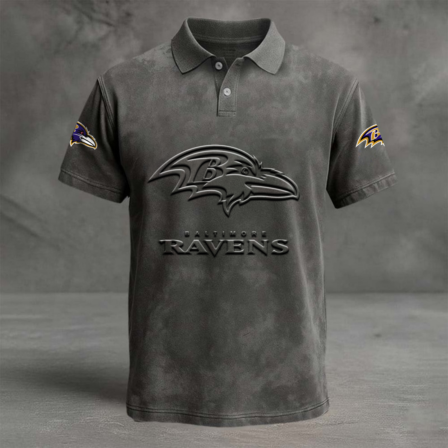 BAL x NFL Embossed Polo Shirt DATND TANTD