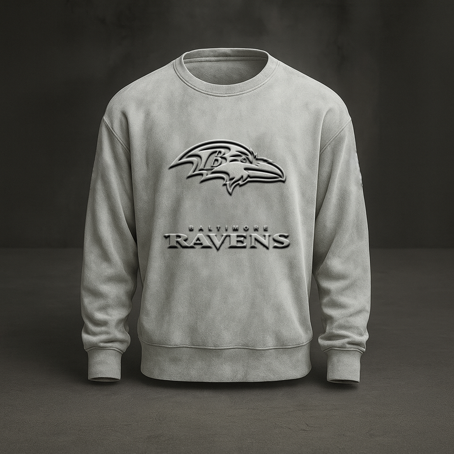 BAL x NFL Embossed Sweat Shirt DATND TANTD