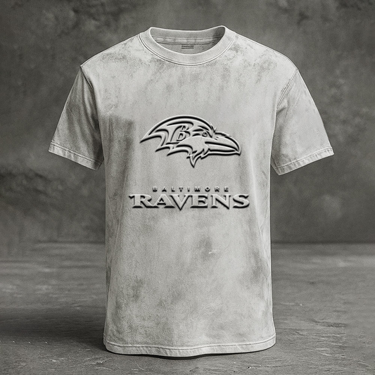 BAL x NFL Embossed T-Shirt DATND TANTD