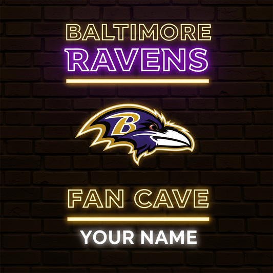 BAL x NFL PREMIUM LED LIGHT WALL DECOR DATND TANTD