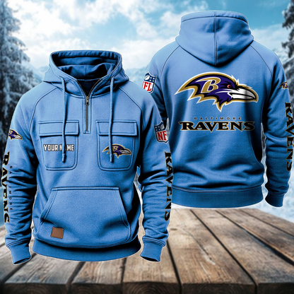 BAL x NFL Premium Hoodie DATND TANTD