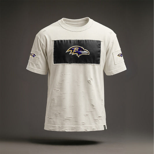 BAL x NFL Street Patch Tshirt DatND DVT